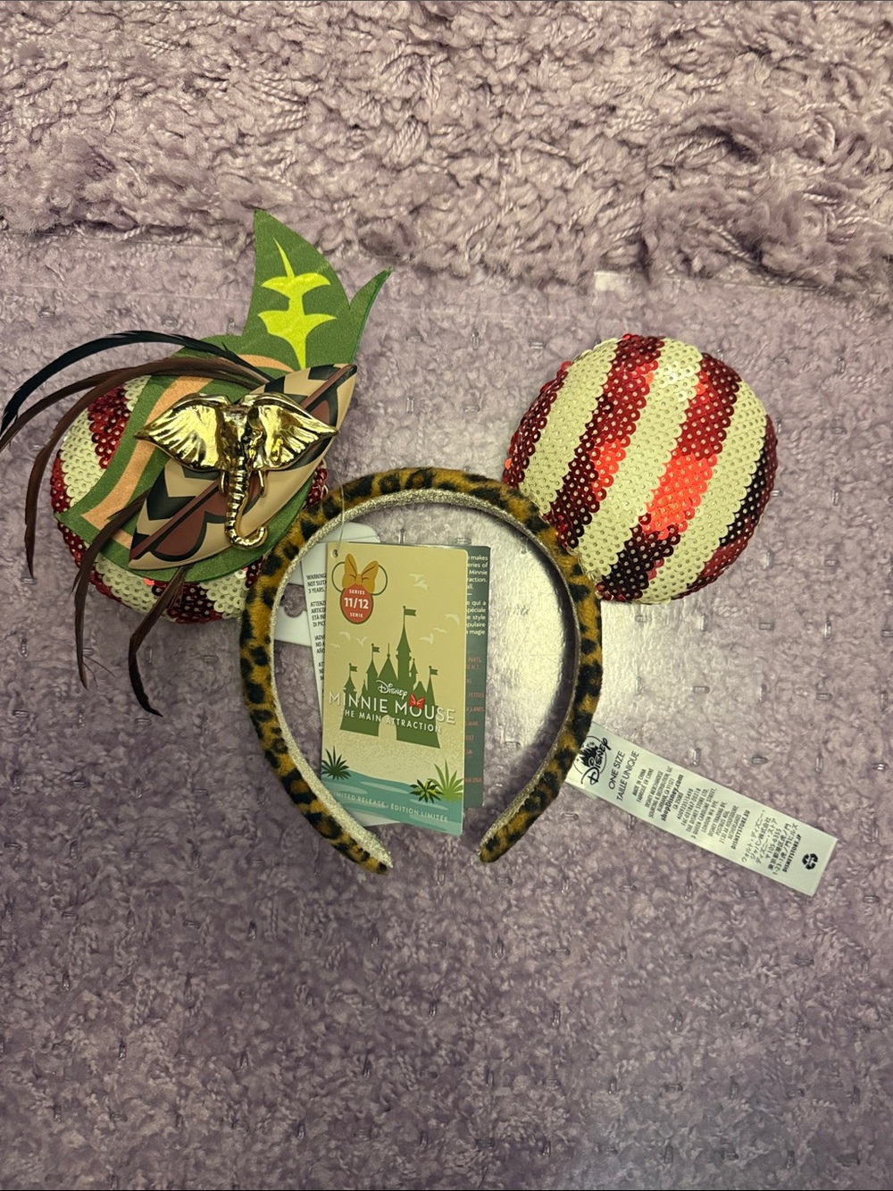 Minnie Main Attraction Jungle Cruise Ears